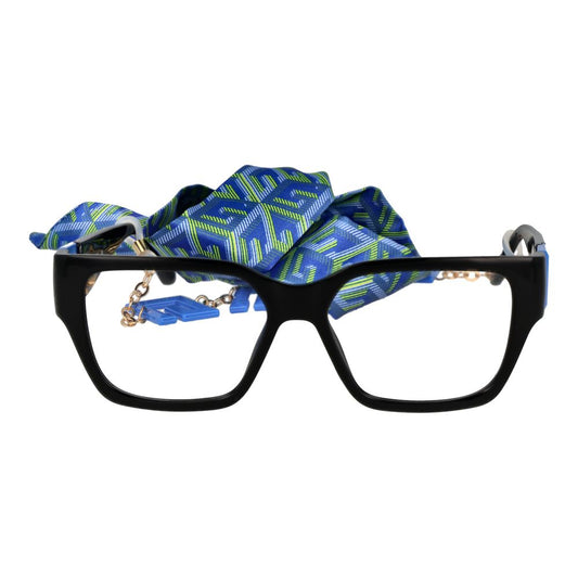 Montures optiques unisexes bleues