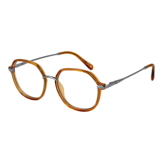 Montures optiques pour hommes orange