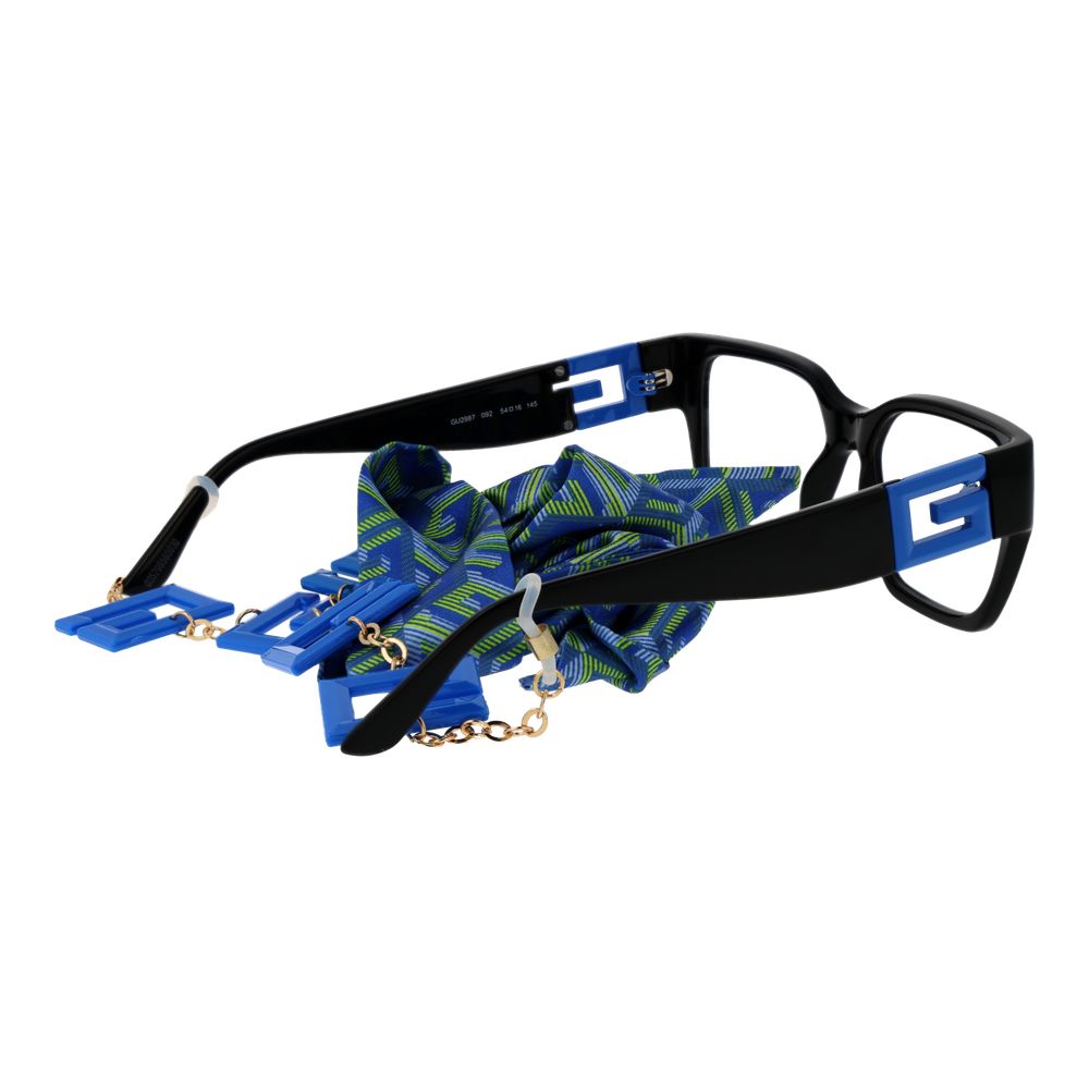 Montures optiques unisexes bleues
