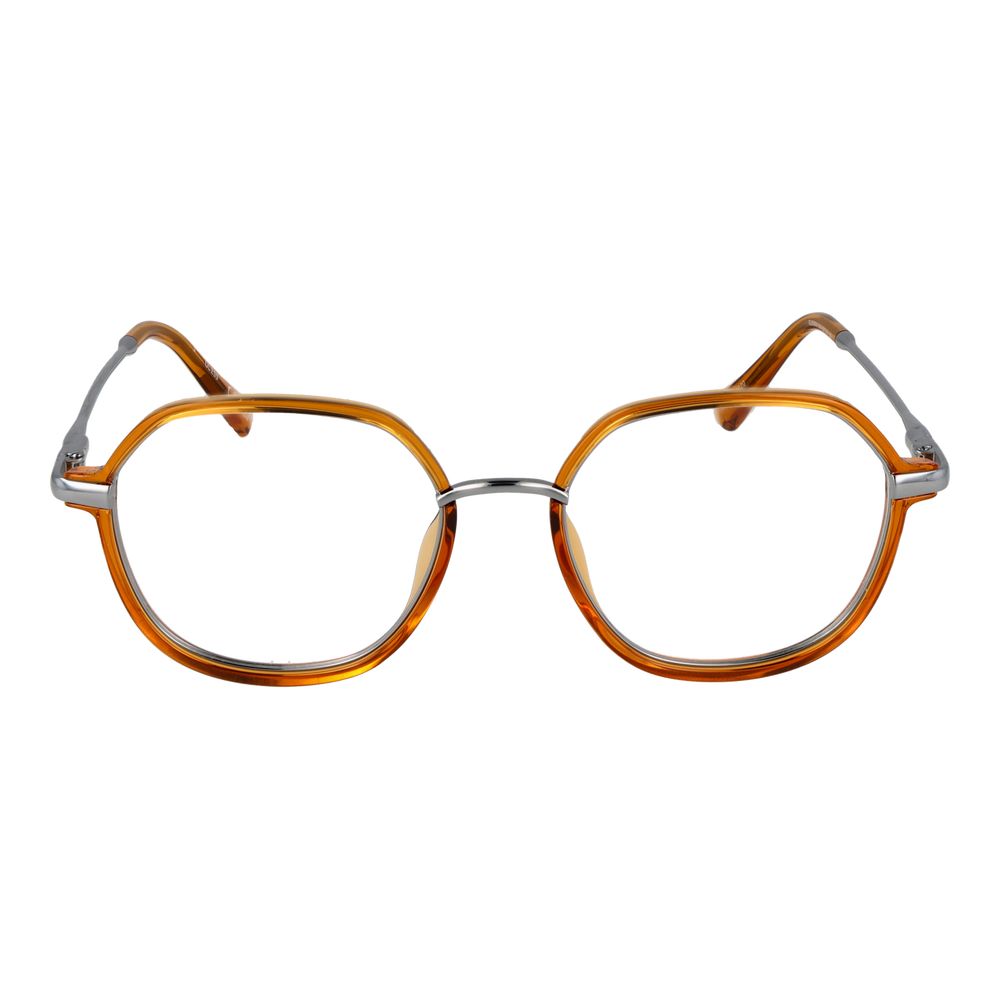 Montures optiques pour hommes orange