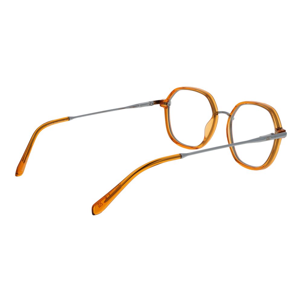 Montures optiques pour hommes orange