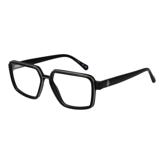 Montures optiques noires pour hommes