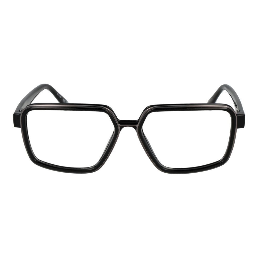 Montures optiques noires pour hommes