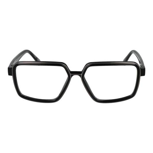 Montures optiques noires pour hommes