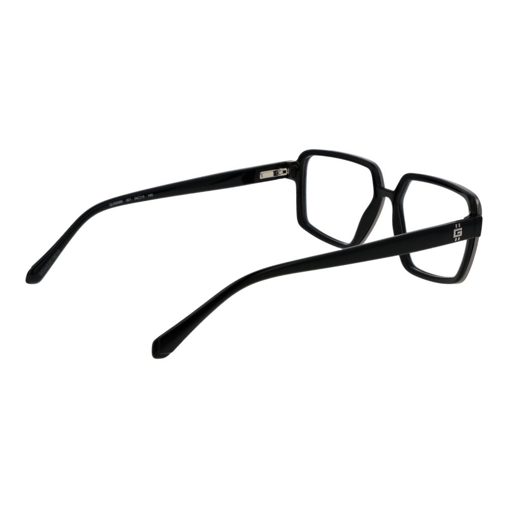 Montures optiques noires pour hommes