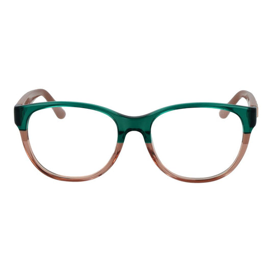 Montures optiques vertes pour femmes