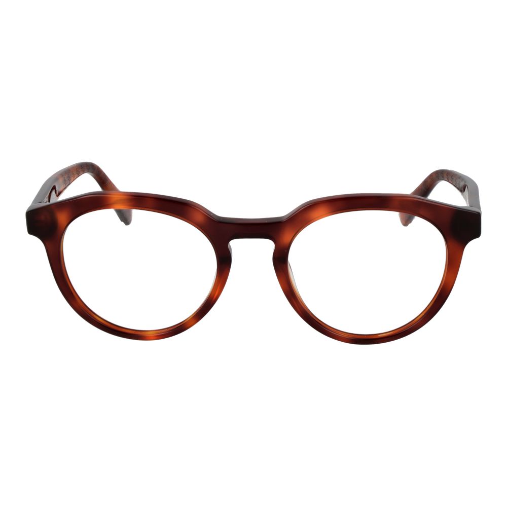 Montures optiques marron pour hommes
