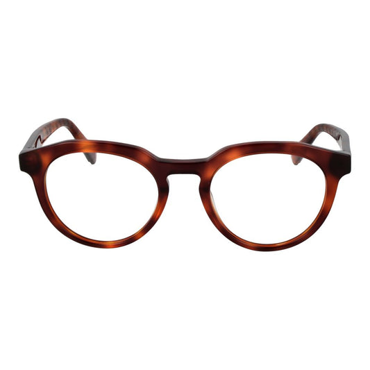 Montures optiques marron pour hommes