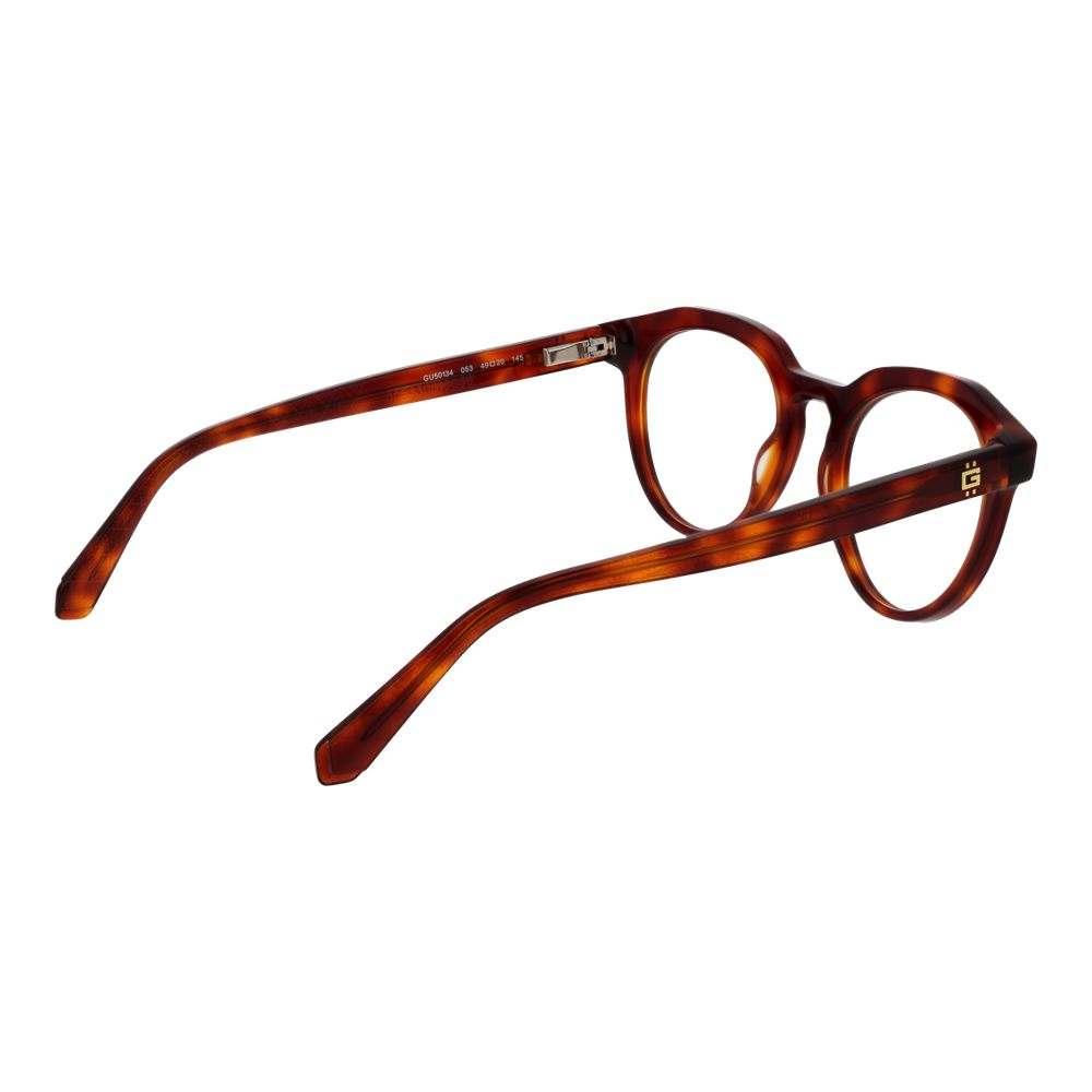 Montures optiques marron pour hommes