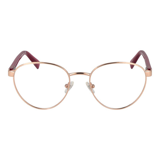 Montures optiques unisexes en or rose