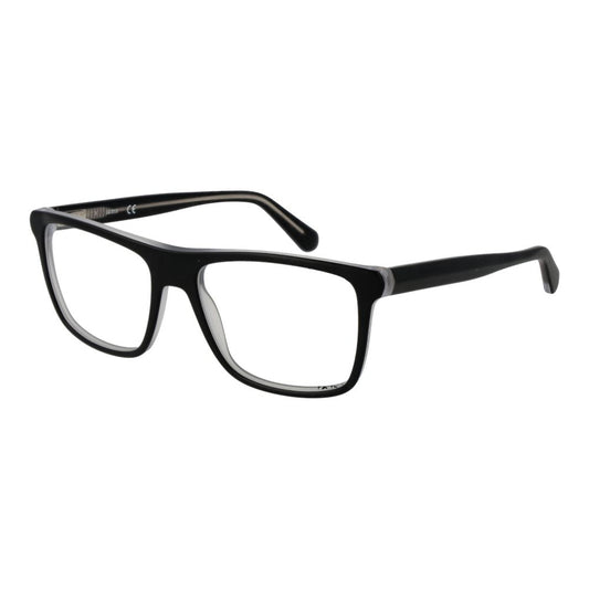Montures optiques noires pour hommes