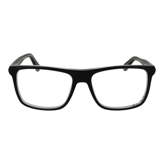 Montures optiques noires pour hommes