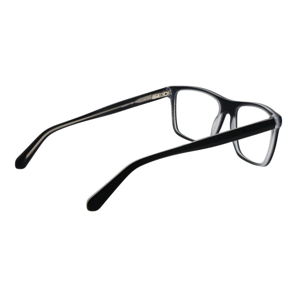 Montures optiques noires pour hommes