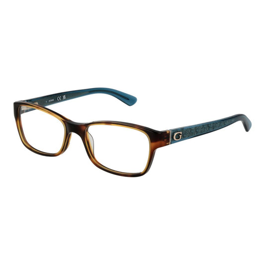 Montures optiques marron pour femmes