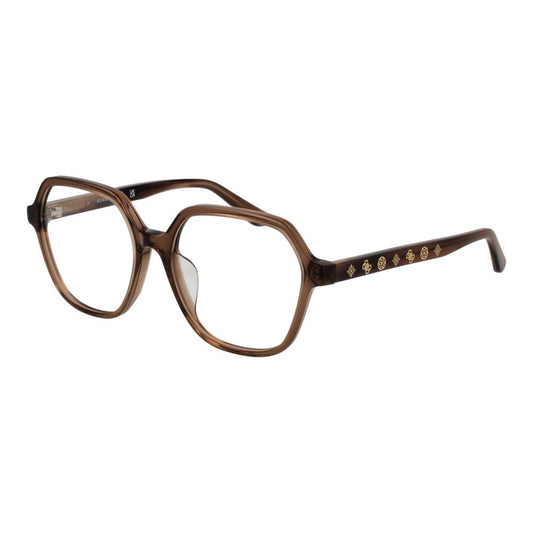 Montures optiques marron pour femmes
