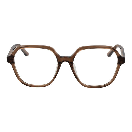 Montures optiques marron pour femmes