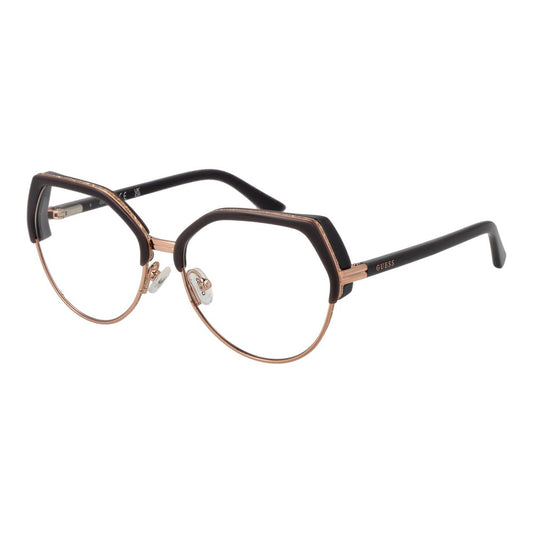 Montures optiques grises pour femmes