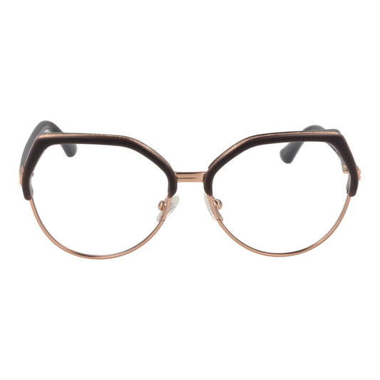 Montures optiques grises pour femmes
