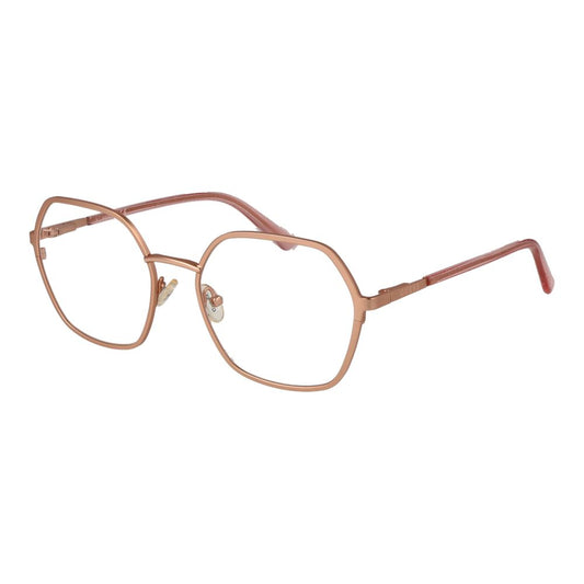 Montures optiques pour femmes en or rose