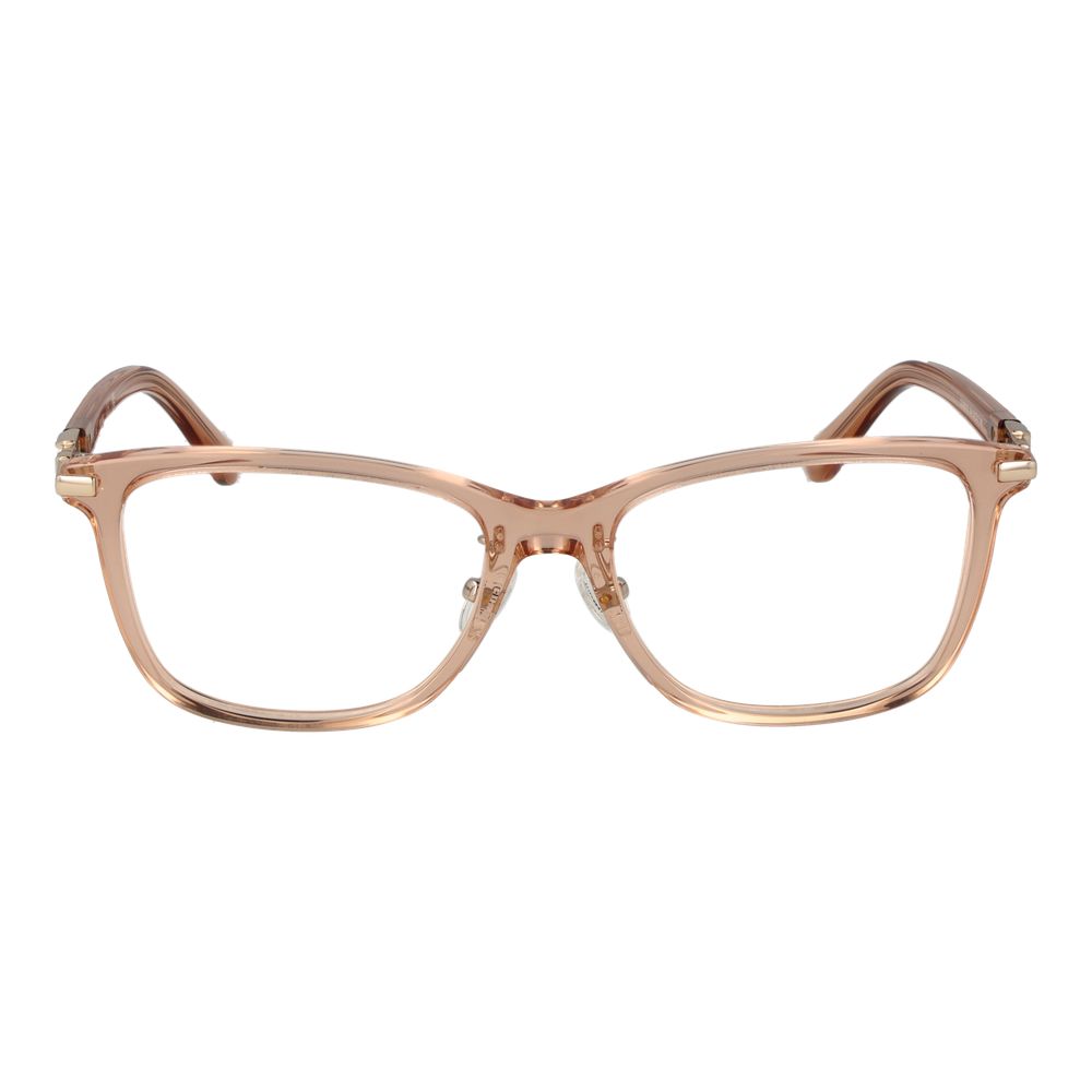Montures optiques beiges pour femmes