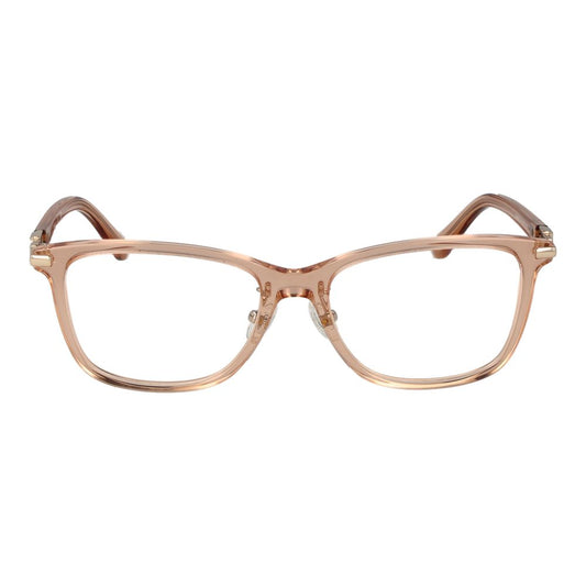 Montures optiques beiges pour femmes