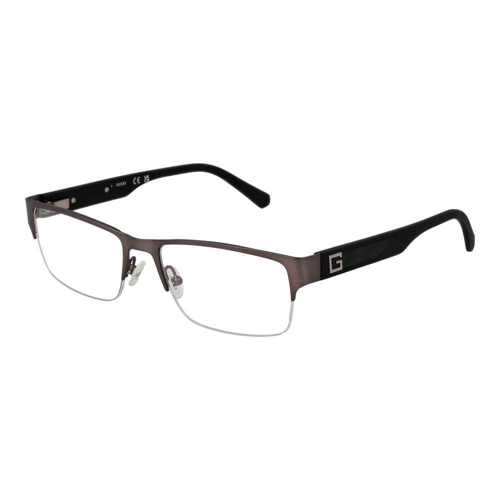 Montures optiques marron pour hommes