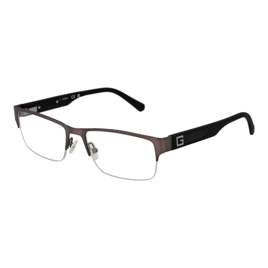 Montures optiques marron pour hommes