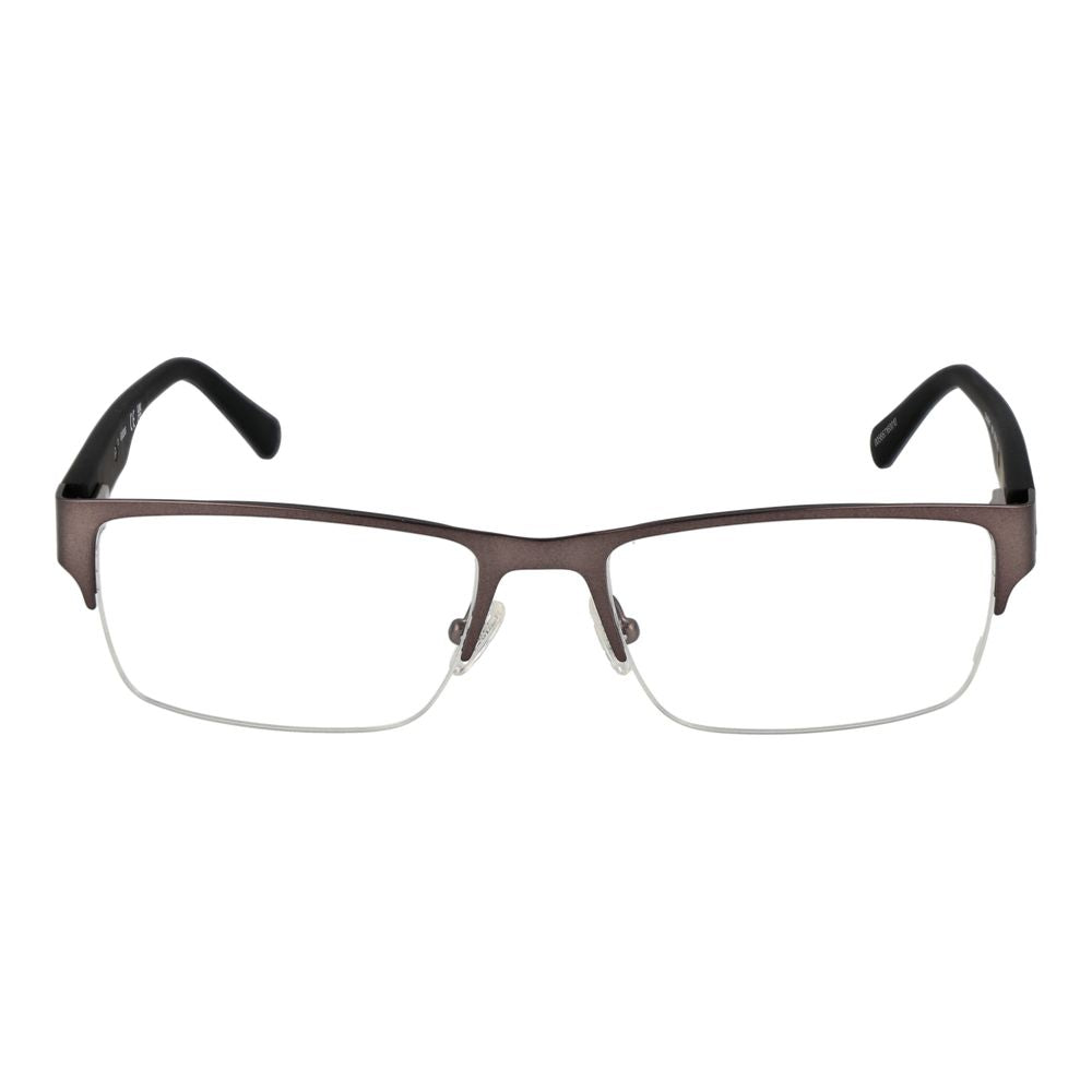 Montures optiques marron pour hommes