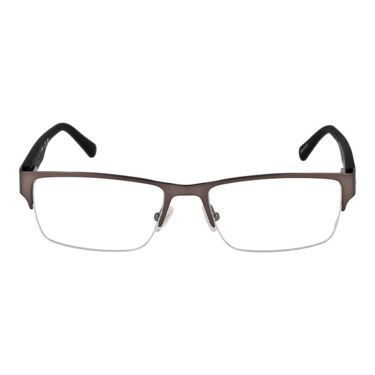 Montures optiques marron pour hommes