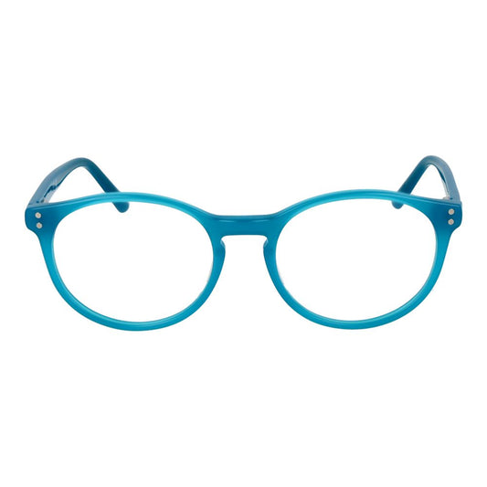 Montures optiques unisexes turquoise