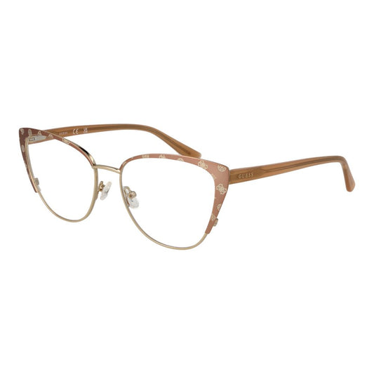 Montures optiques beiges pour femmes