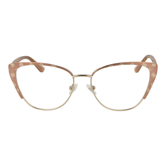 Montures optiques beiges pour femmes