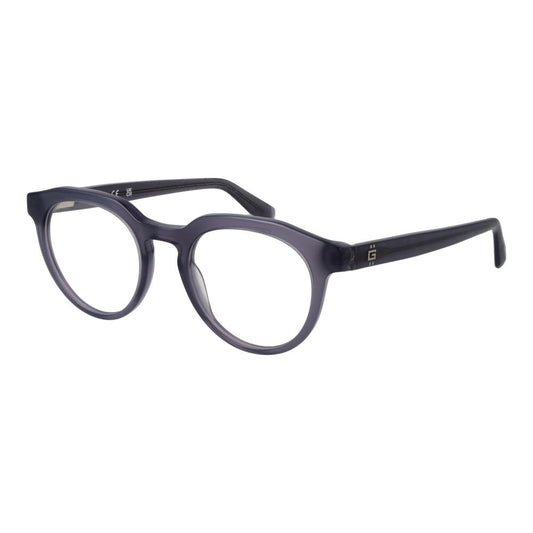 Montures optiques grises pour hommes