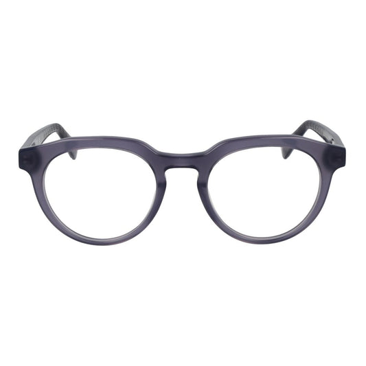 Montures optiques grises pour hommes