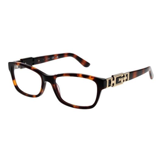 Montures optiques marron pour femmes