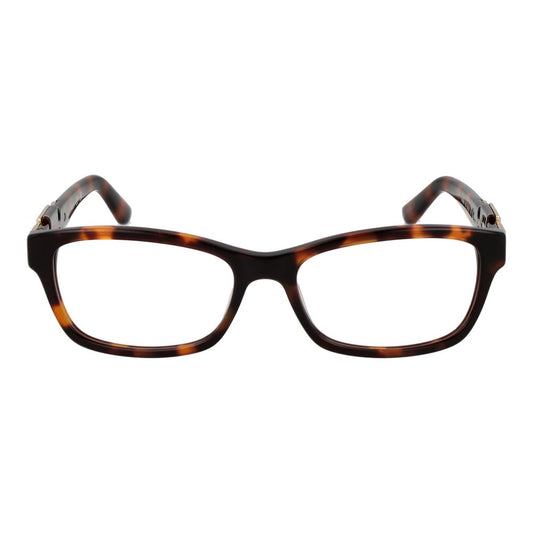 Montures optiques marron pour femmes