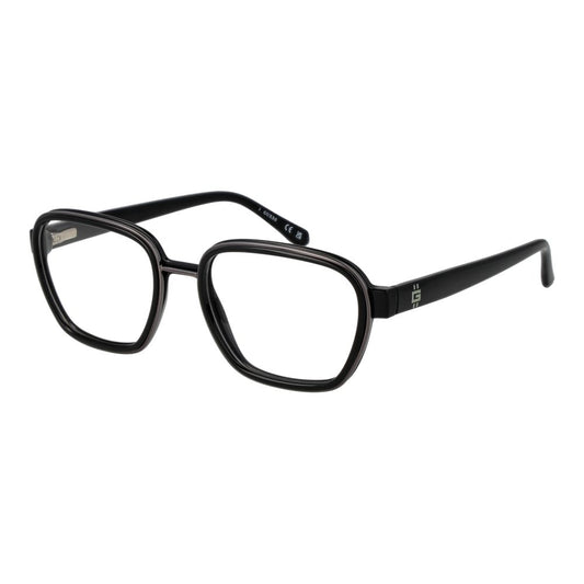 Montures optiques noires pour hommes