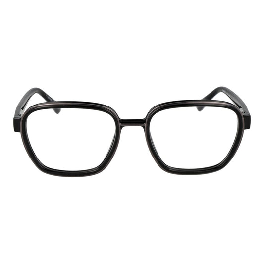 Montures optiques noires pour hommes
