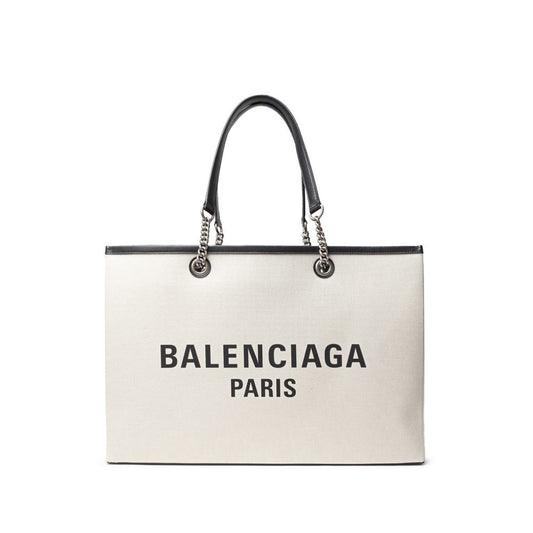Bolsa de algodón gris