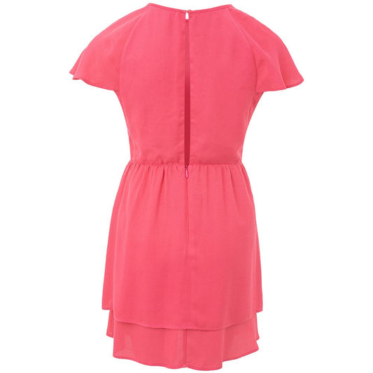 Fuchsia Viscose Short