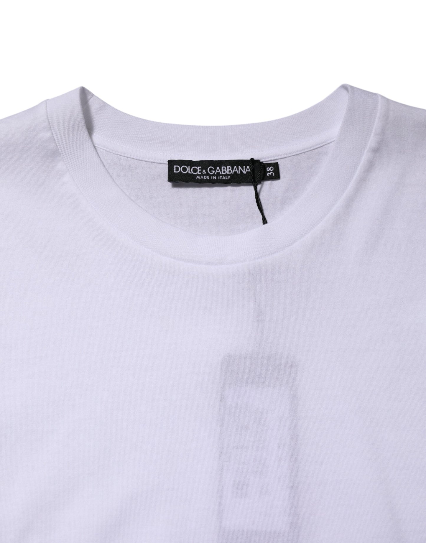 Camiseta sin mangas de algodón blanco para mujer