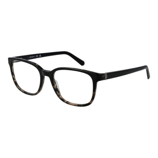 Montures optiques noires pour hommes