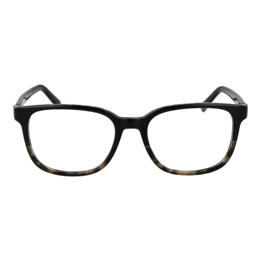 Montures optiques noires pour hommes