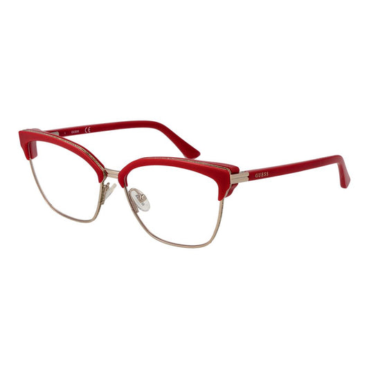 Montures optiques rouges pour femmes