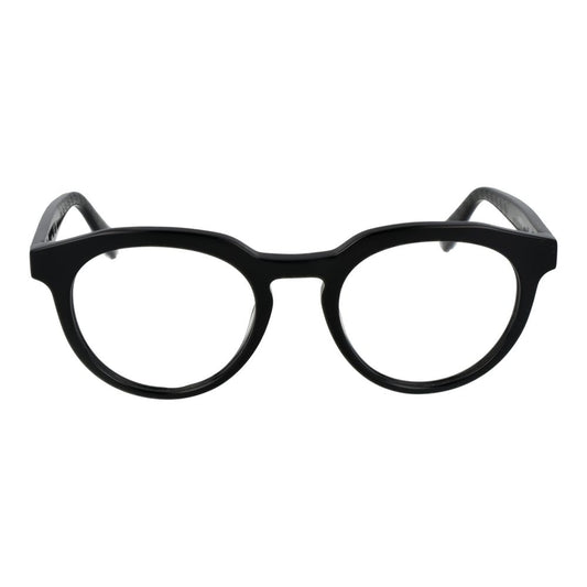 Montures optiques noires pour hommes