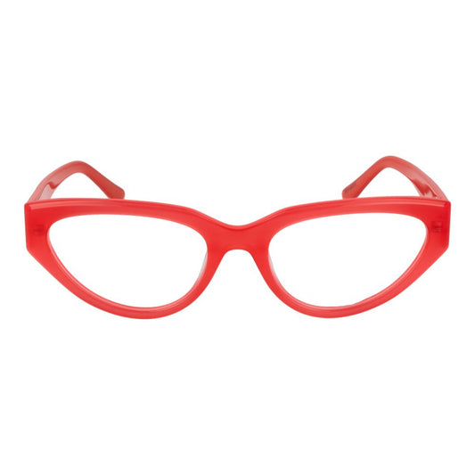 Montures optiques orange pour femmes