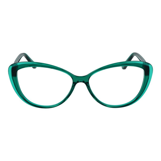 Montures optiques vertes pour femmes