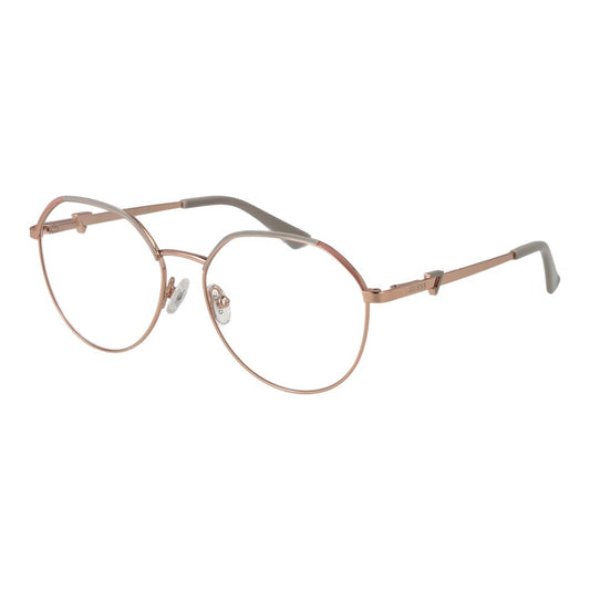 Montures optiques pour femmes en or rose
