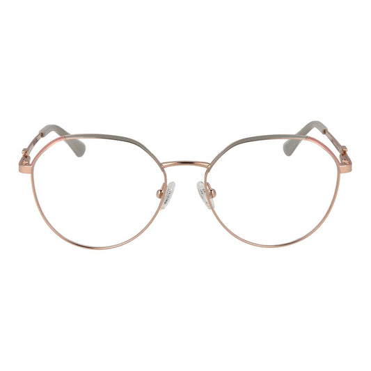 Montures optiques pour femmes en or rose
