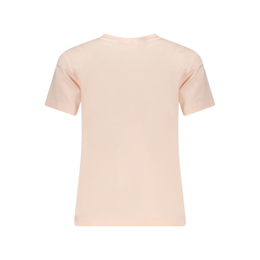 Pink Cotton Tops & T-Shirt